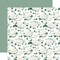 Echo Park Wedding Bells Precious Peonies 12x12 Double-Sided Cardstock Paper